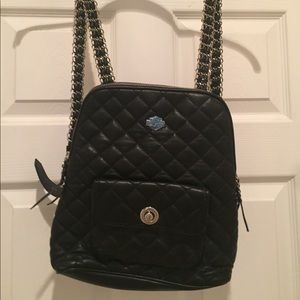 Harley Davidson Backpack and matching makeup Case